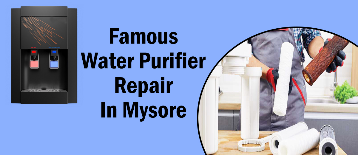 Famous Water Purifier Repair in Mysore