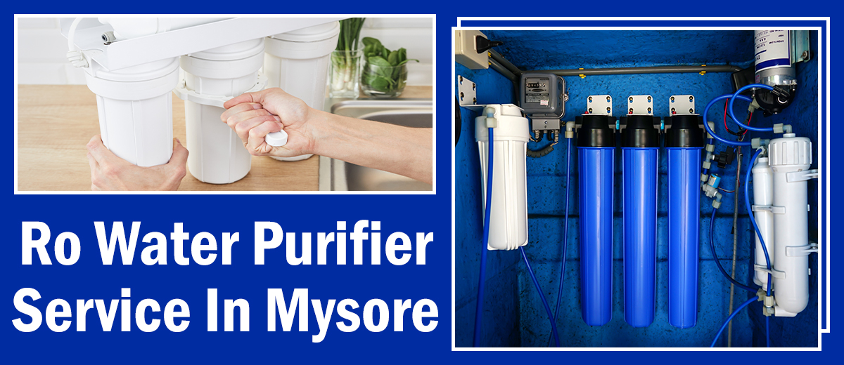 Ro Water Purifier Service in Mysore