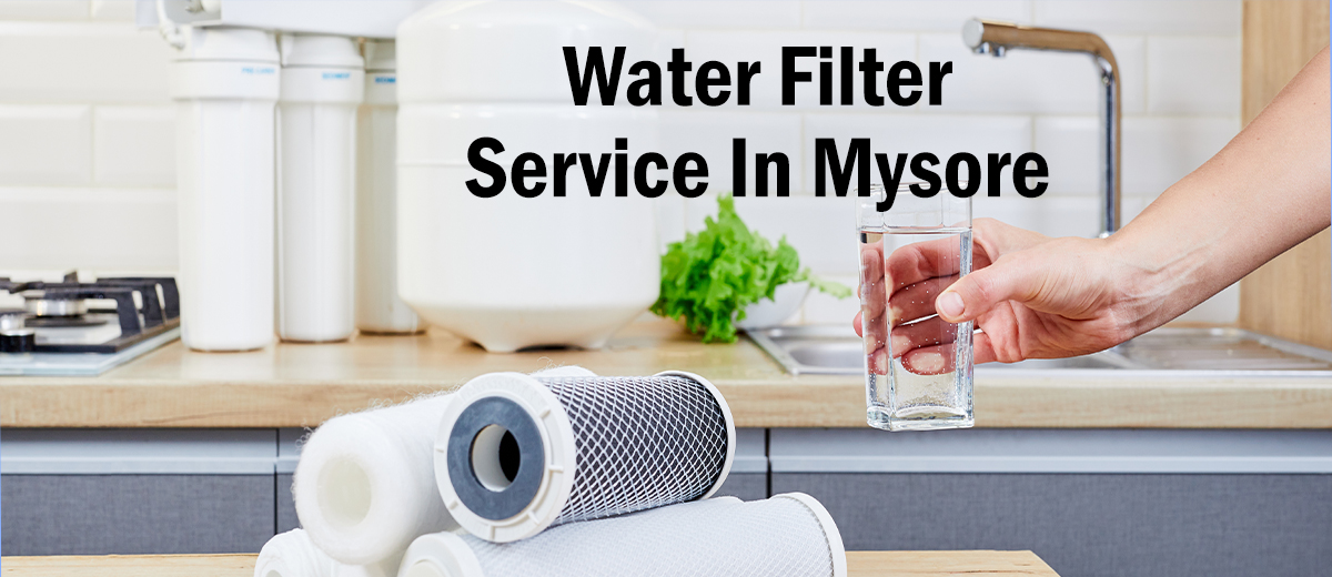 Water Filter Service In Mysore